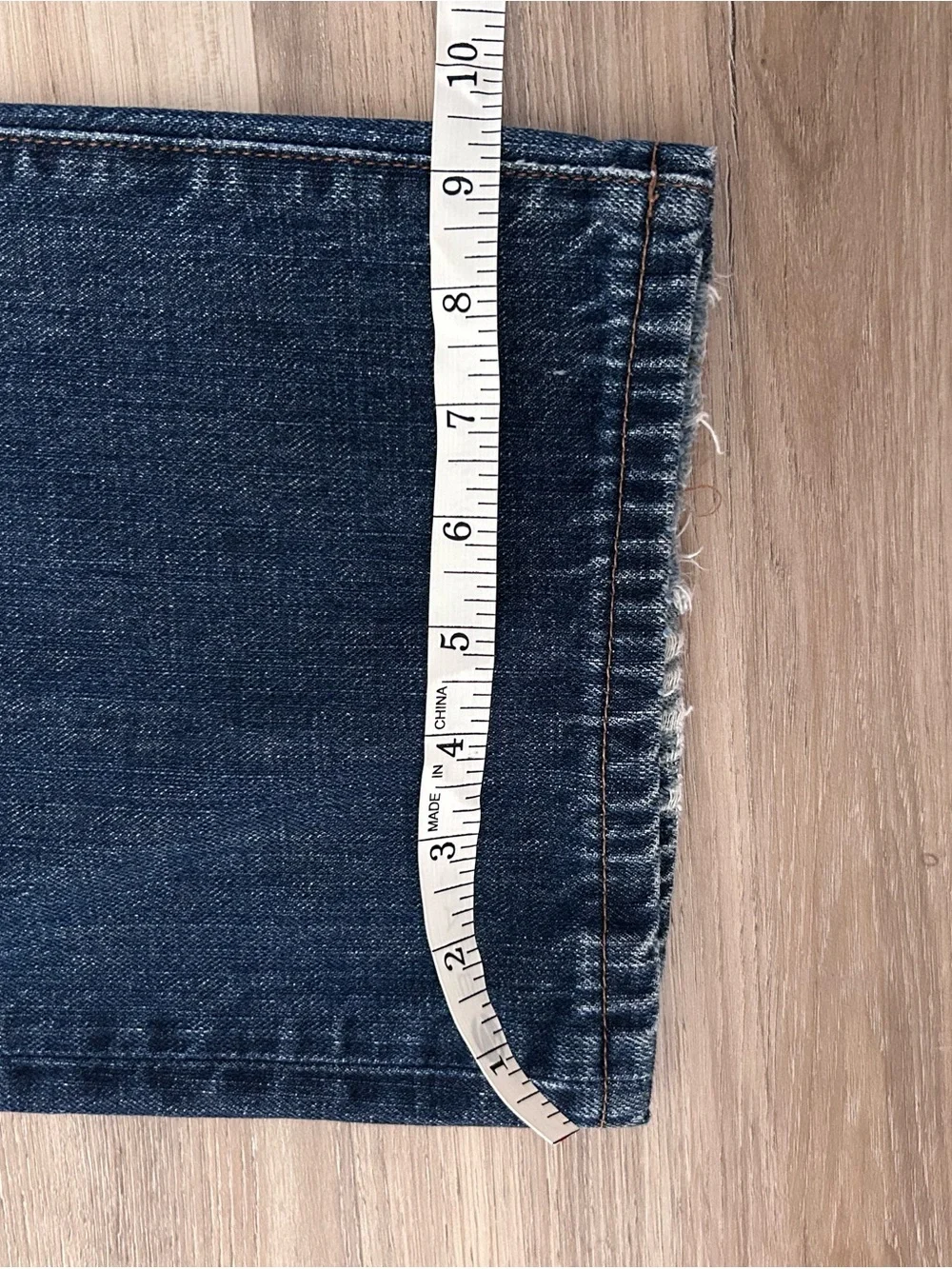 Joe's Jeans Men's Faded Blue Straight Jeans
